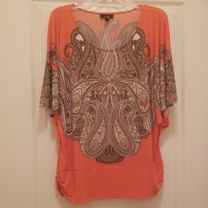 Alfani pull over shirt